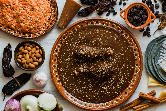 Unveiling the Enigma: Crafting Mole Poblano - A Culinary Voyage into Mexico's Heart