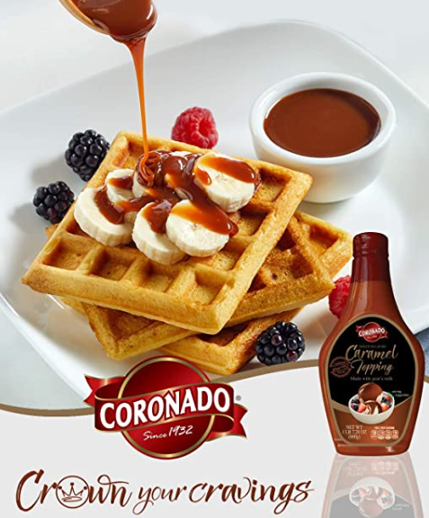 Garniture au caramel Coronado® 660g