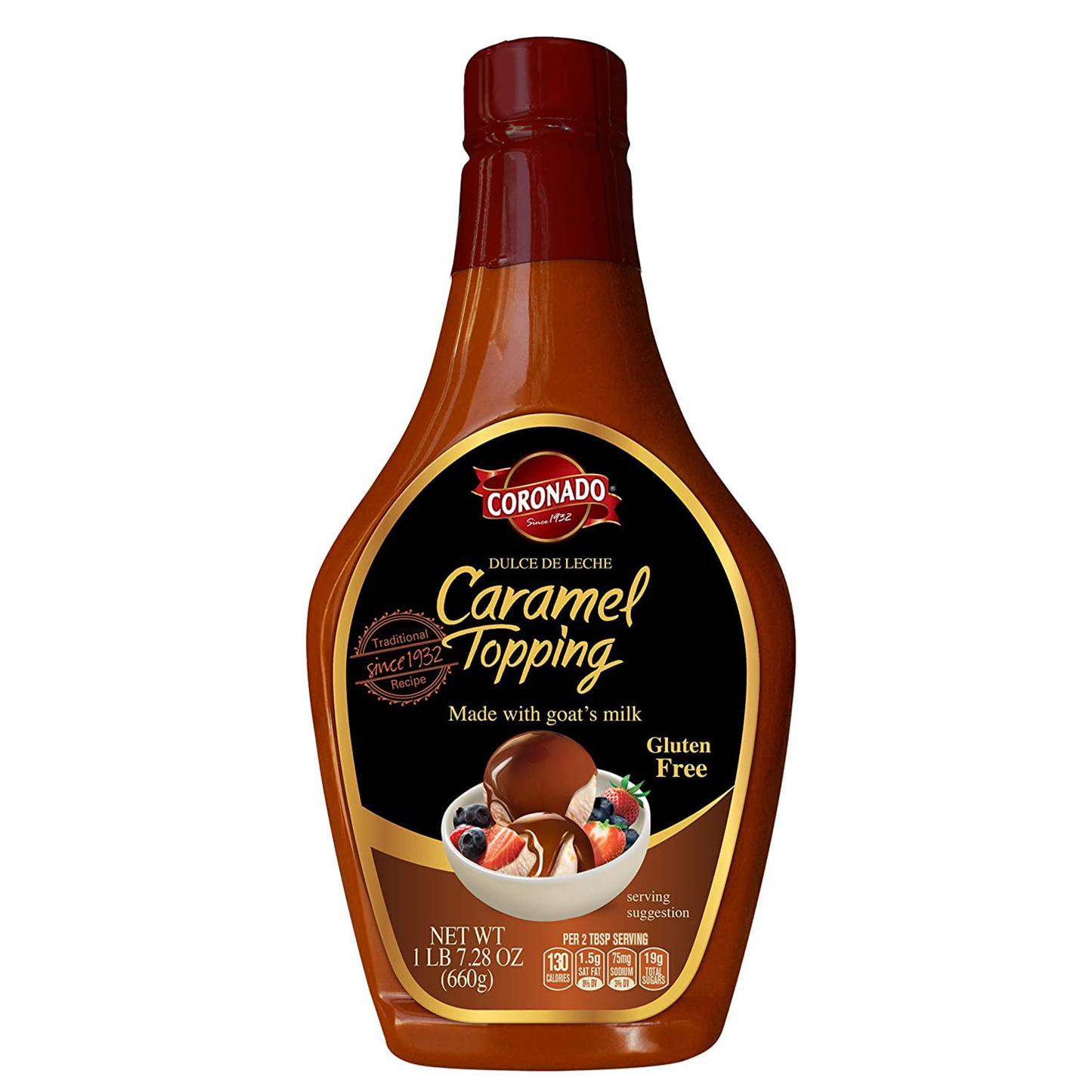 Garniture au caramel Coronado® 660g