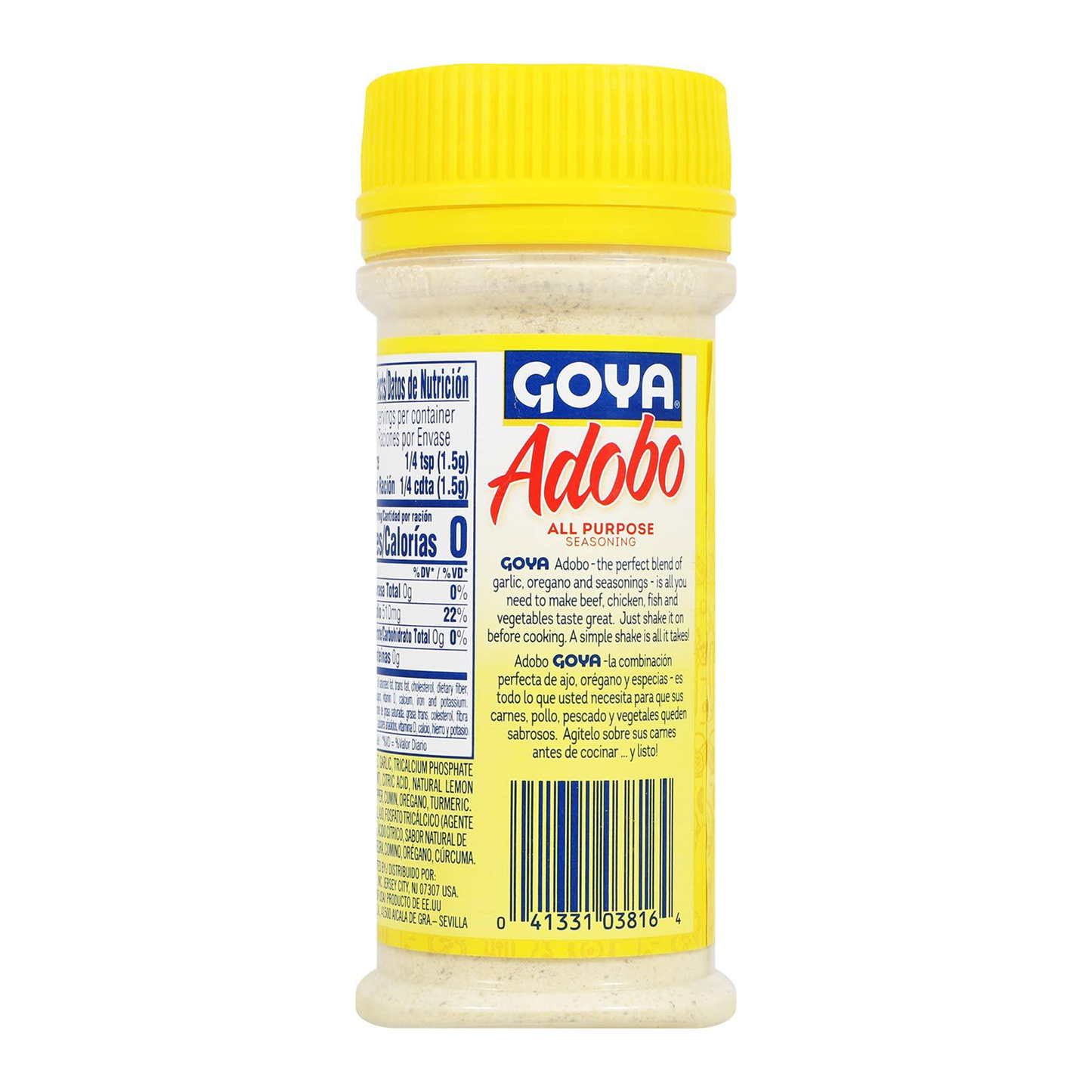 Goya® Adobo with Lemon & Pepper Seasoning 226g
