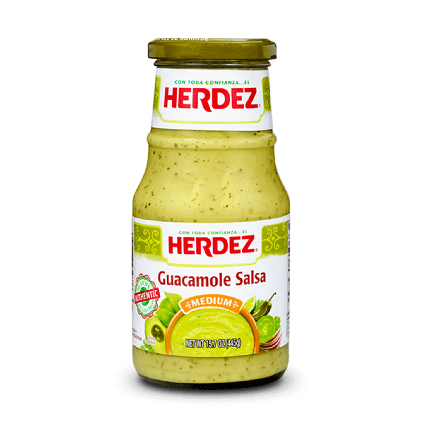 Herdez® Guacamole Salsa Mild 445g