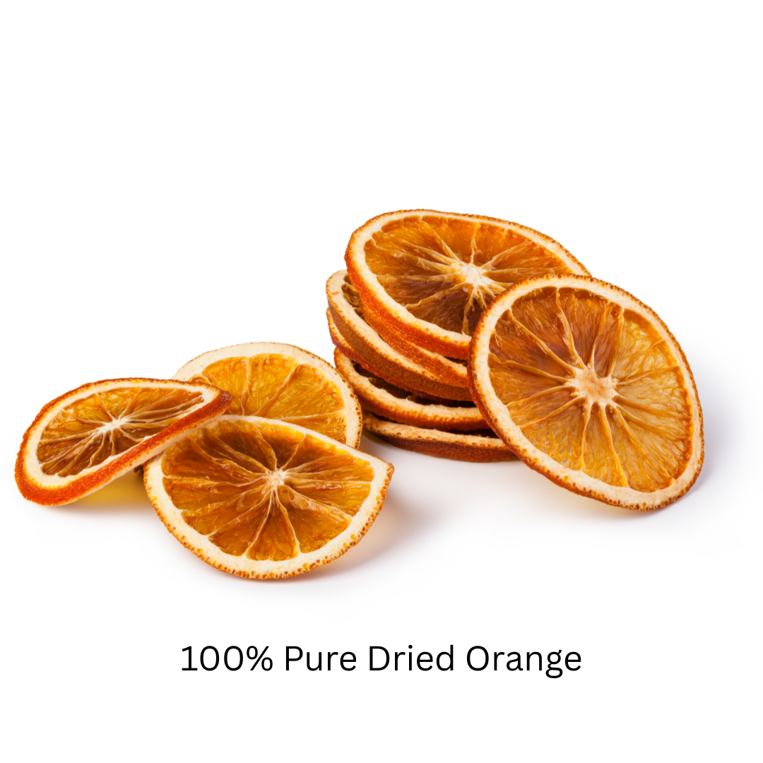 Tranches d'orange déshydratées – Naturelles et sans conservateurs | Idéales pour les cocktails à base de tequila et de mezcal, le thé, la pâtisserie, les garnitures et la décoration