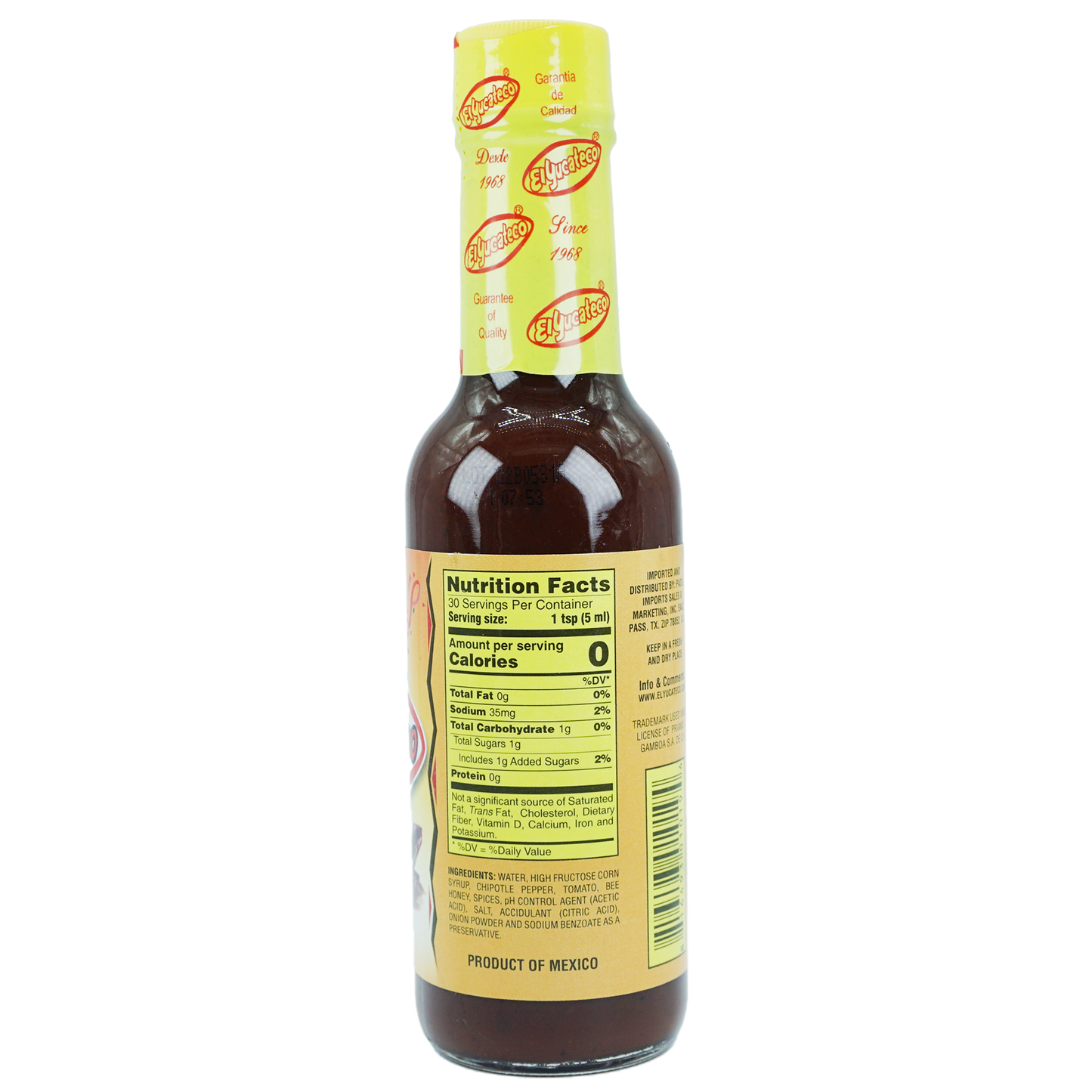 El Yucateco® Chipotle Hot Sauce 150ml
