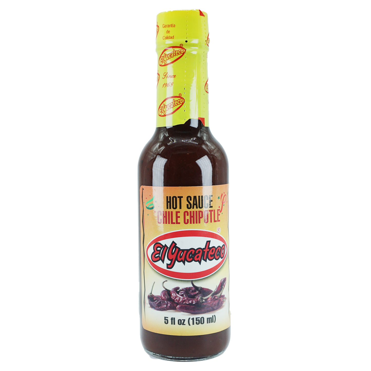 El Yucateco® Chipotle Hot Sauce 150ml