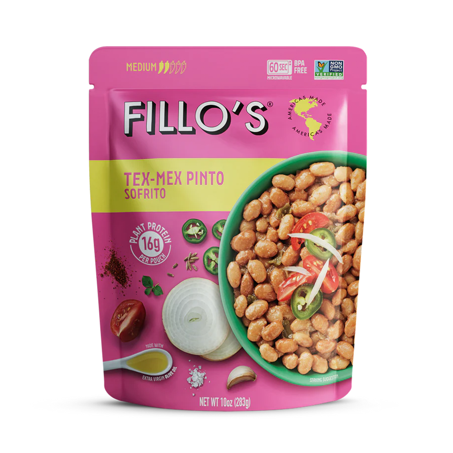 Fillo's® Sofrito Beans Tex-Mex 283g