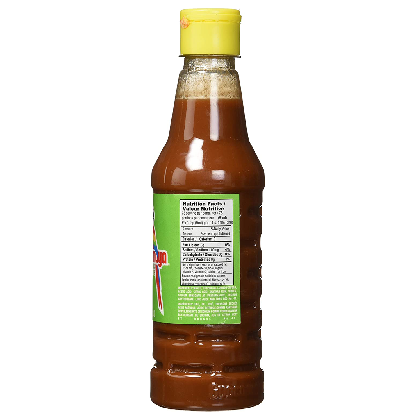 Guacamaya® Authentic Mexican Hot Sauce with Lime 365ml