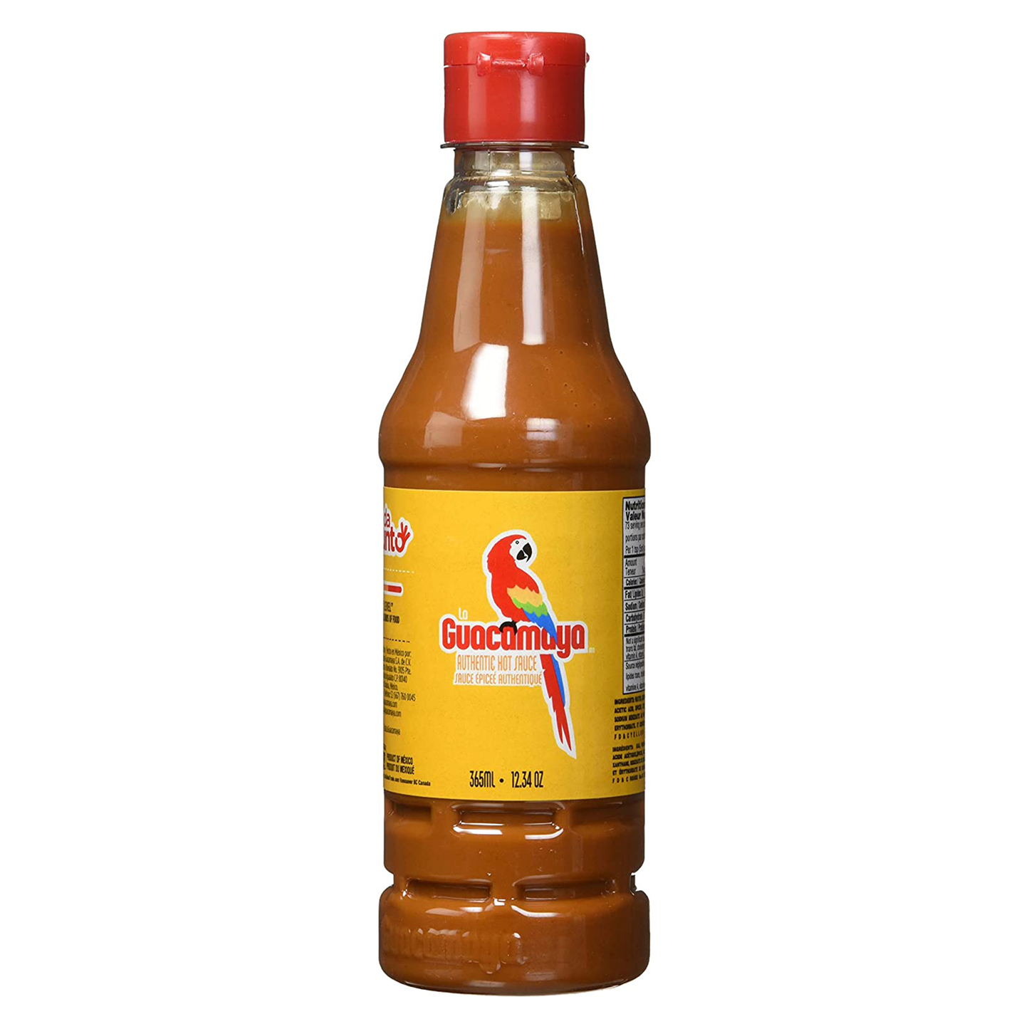 Guacamaya® Traditional Mexican Hot Sauce 365ml
