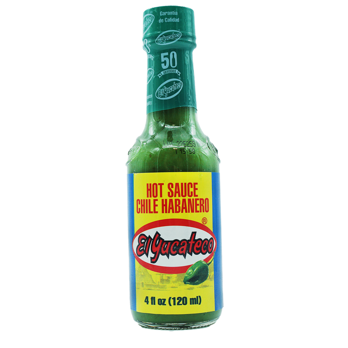 El Yucateco® Green Habanero 120ml