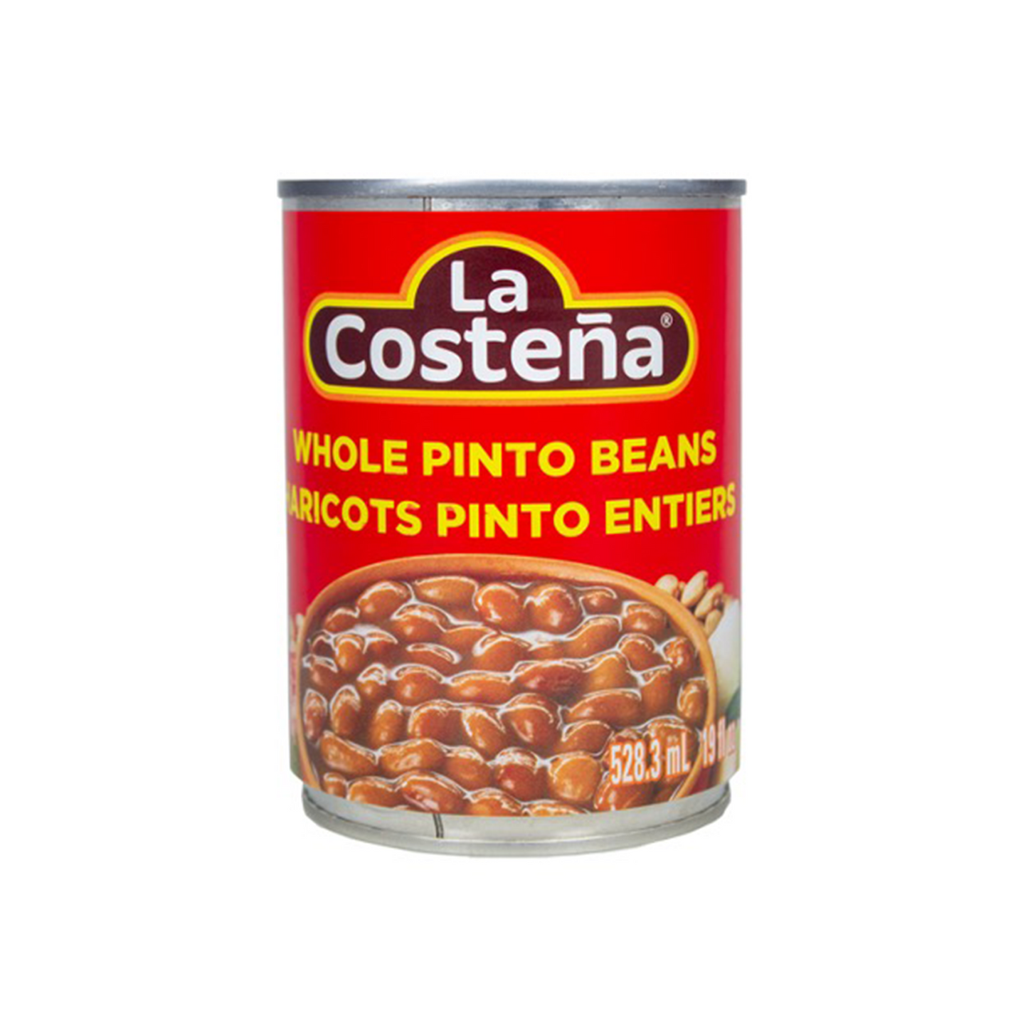 Haricots Pinto entiers La Costeña® 528 mL