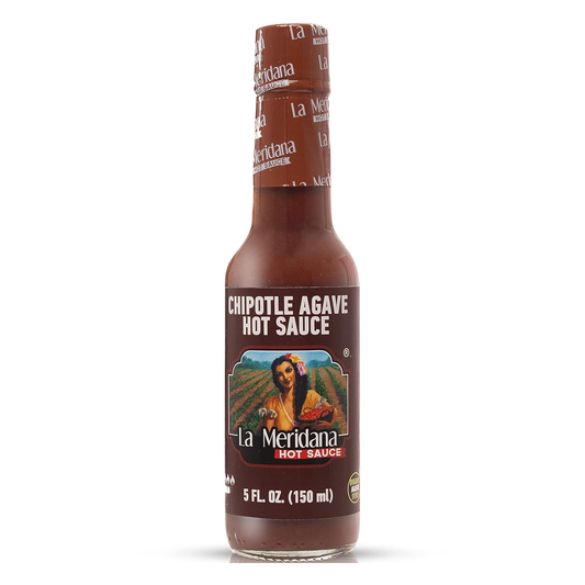 Sauce Piquante Chipotle Agave La Meridana® (150 ml)
