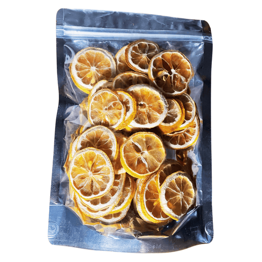 Dehydrated Lemon Slices – All-Natural & Preservative-Free | Perfect for Tequila & Mezcal Cocktails, Tea, Baking, Garnishes & Décor