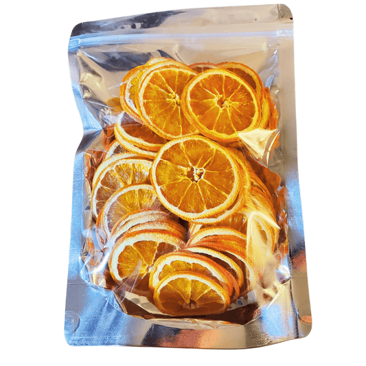 Dehydrated Orange Slices – All-Natural & Preservative-Free | Perfect for Tequila & Mezcal Cocktails, Tea, Baking, Garnishes & Décor