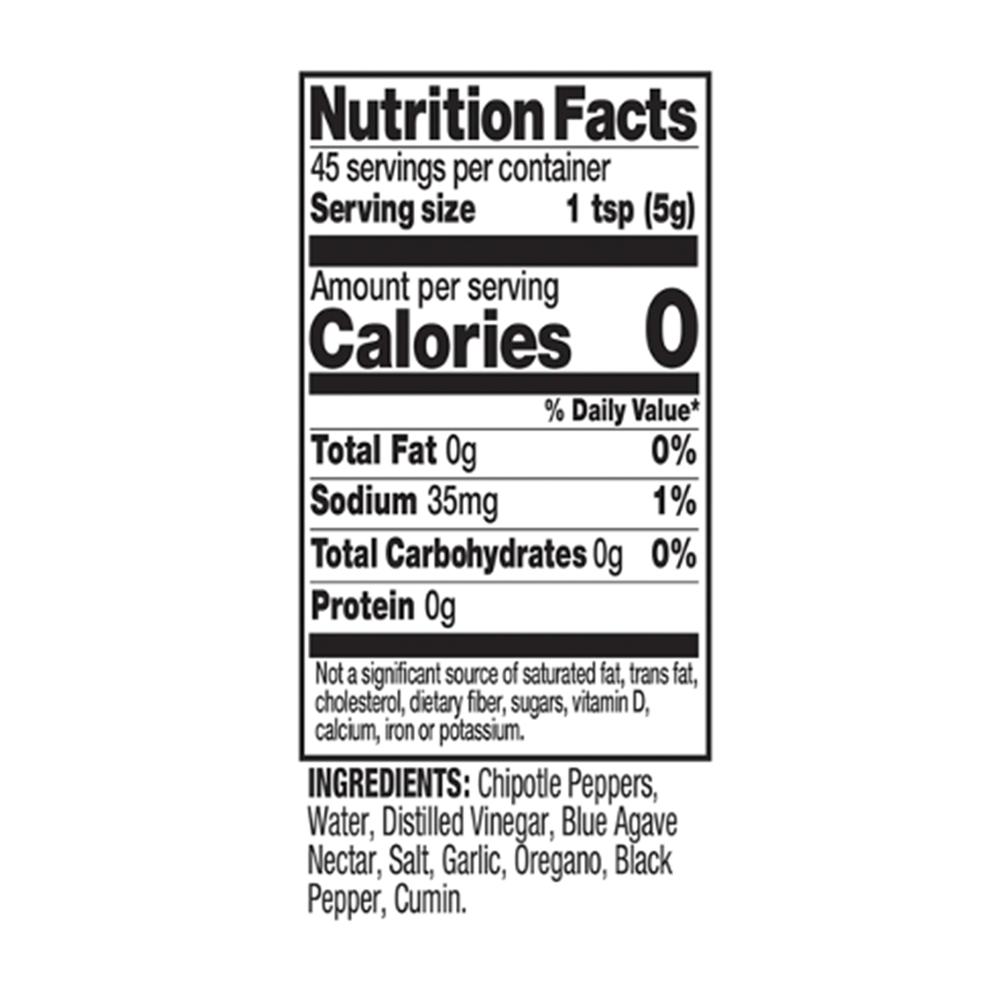 Tia Lupita® Sauce - Salsa Chipotle 236g