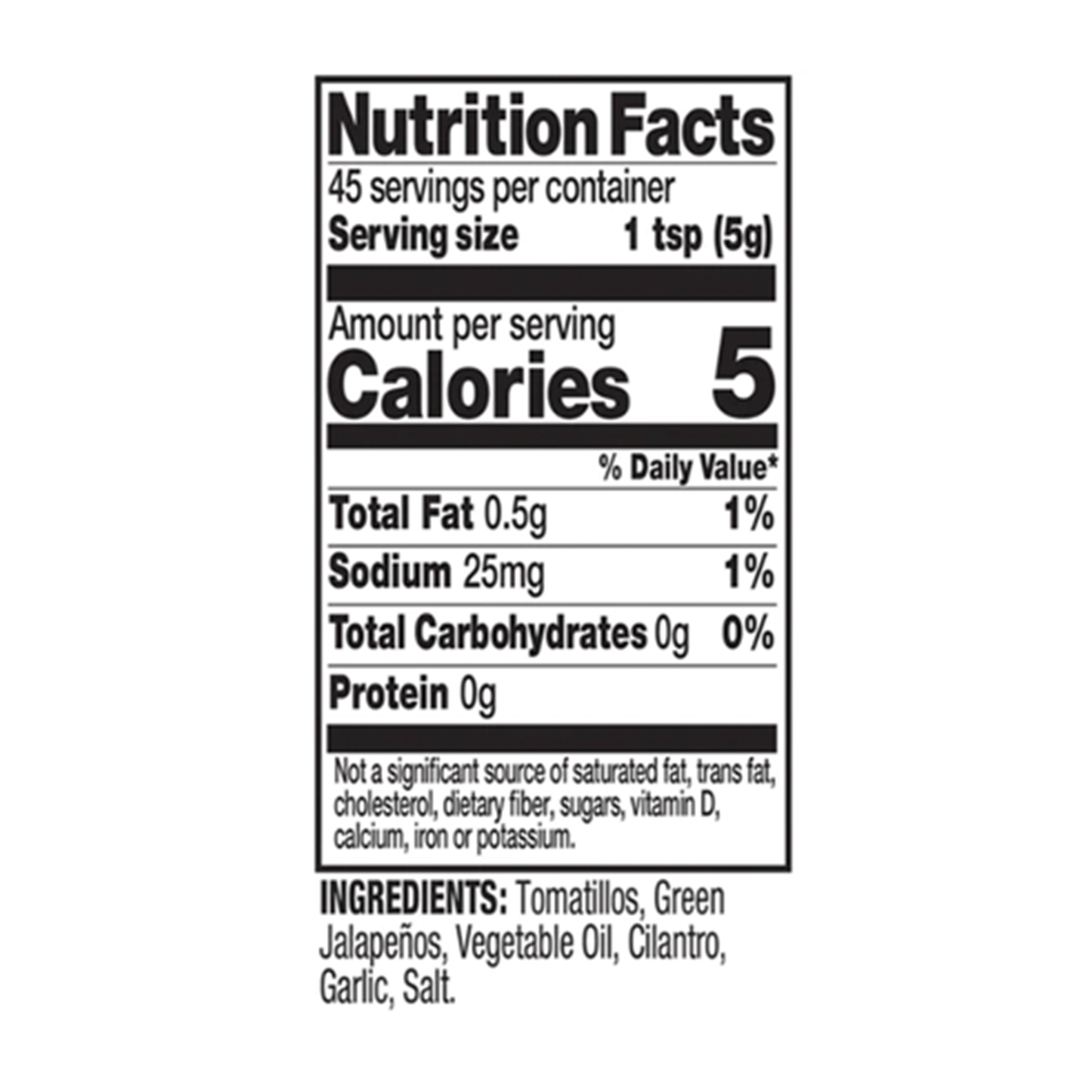 Tia Lupita® Sauce - Salsa Verde 236g