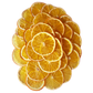 Tranches d'orange déshydratées – Naturelles et sans conservateurs | Idéales pour les cocktails à base de tequila et de mezcal, le thé, la pâtisserie, les garnitures et la décoration
