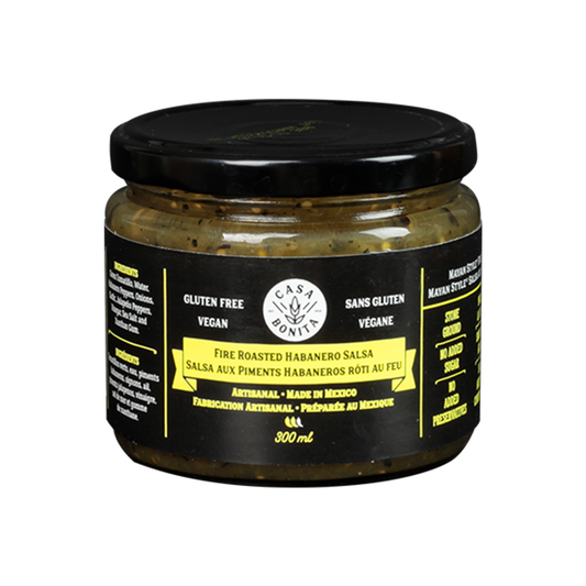 Casa Bonita® Fire Roasted Habanero Salsa 300 ml