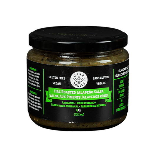 Casa Bonita® Fire Roasted Jalapeño Salsa 300 ml